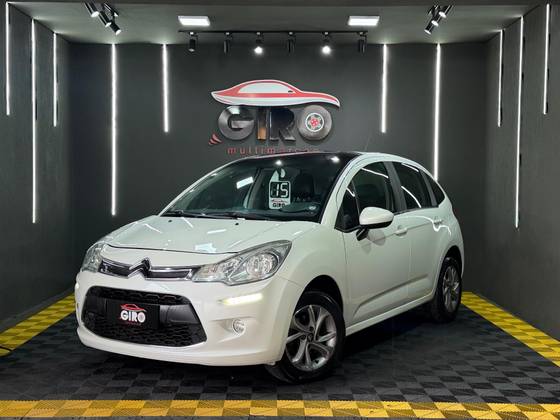 CITROËN C3 1.6 TENDANCE 16V FLEX 4P AUTOMÁTICO CITROËN C3 1.6 TENDANCE 16V FLEX 4P AUTOMÁTICO